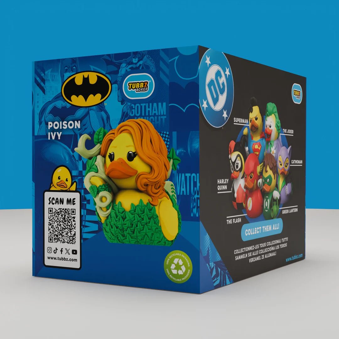 DC Comics: Poison Ivy TUBBZ (Boxed Edition) - Spendloves