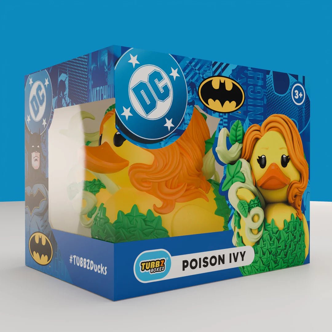 DC Comics: Poison Ivy TUBBZ (Boxed Edition) - Spendloves