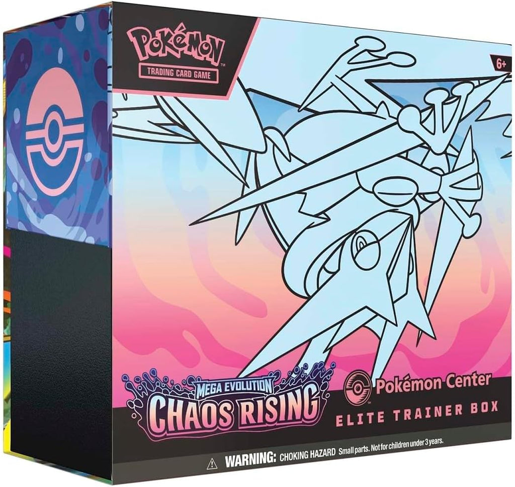 Pokemon Center Chaos Rising ETB - Exclusive Fennekin Promo - Spendloves