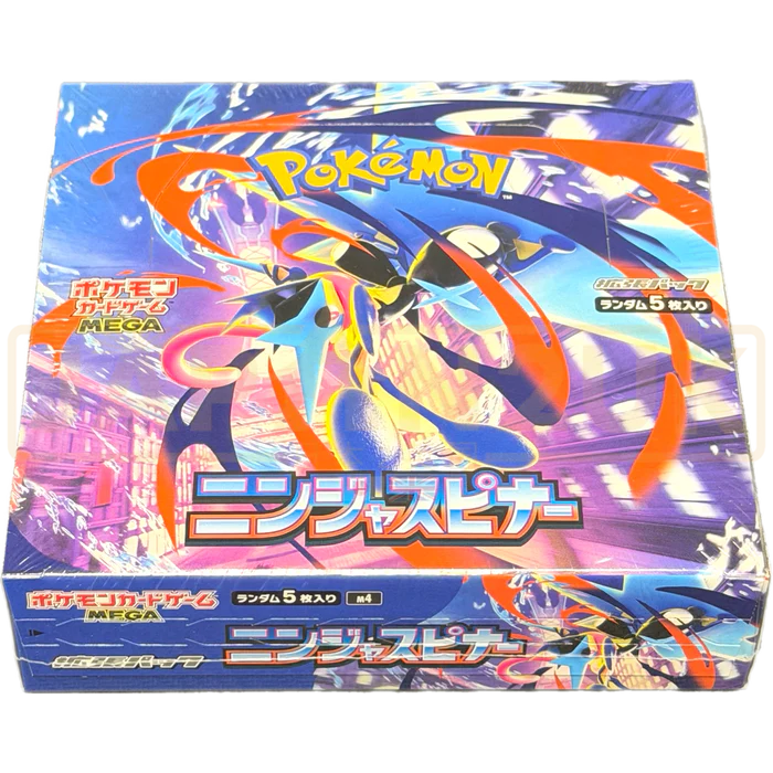 Pokemon Ninja Spinner M4 Japanese Booster Box - Spendloves