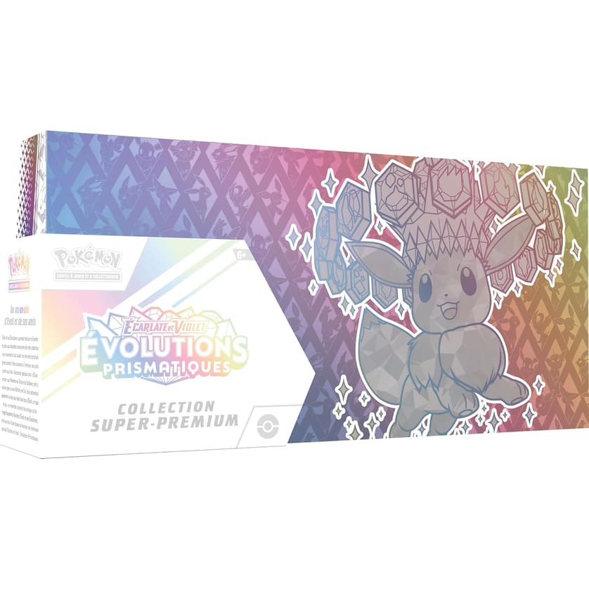 Pokémon TCG: Scarlet and Violet Super-Premium Collection – Prismatic Evolutions - Spendloves