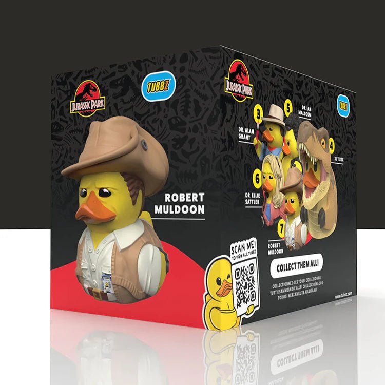 Jurassic Park: Robert Muldoon TUBBZ (Boxed Edition) - Spendloves