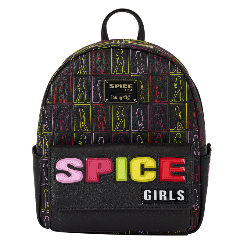Loungefly Spice Girls Light-Up Mini Backpack - Spendloves