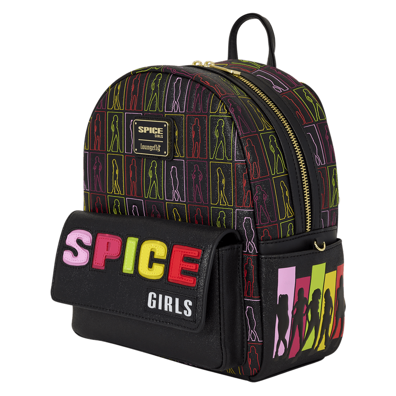 Loungefly Spice Girls Light-Up Mini Backpack - Spendloves