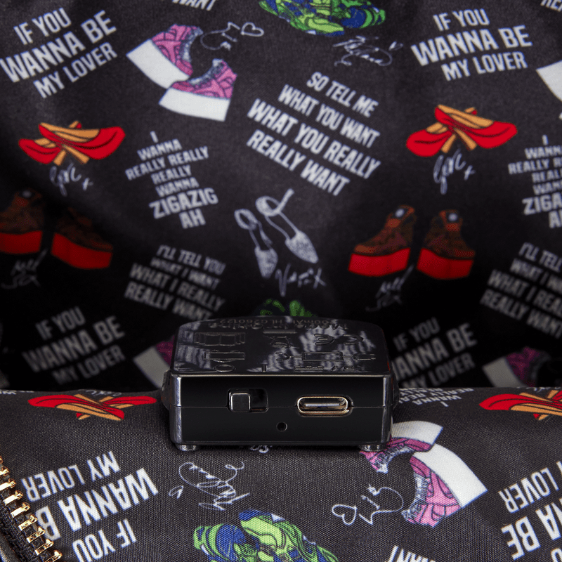Loungefly Spice Girls Light-Up Mini Backpack - Spendloves