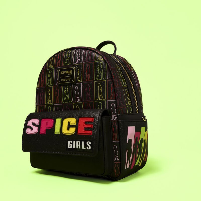 Loungefly Spice Girls Light-Up Mini Backpack - Spendloves