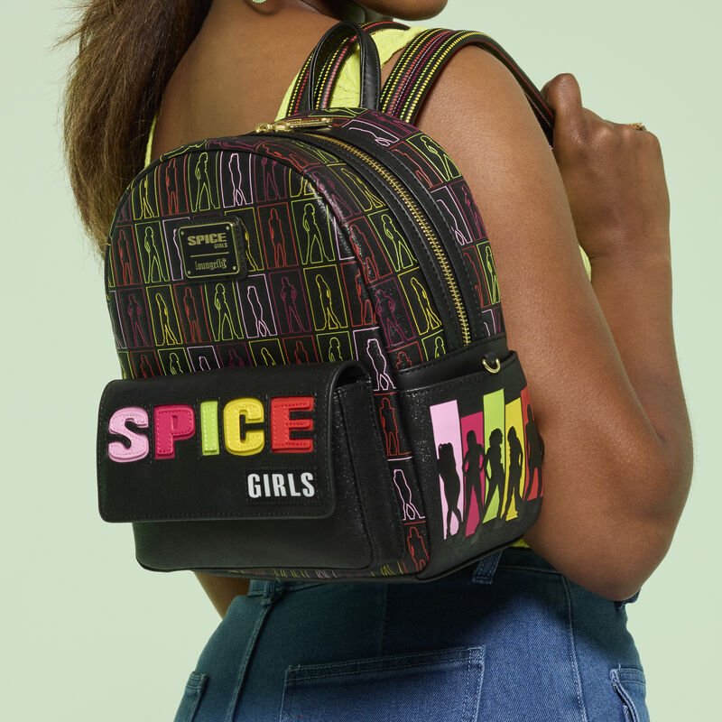 Loungefly Spice Girls Light-Up Mini Backpack - Spendloves