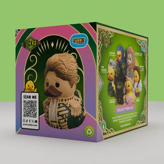 Wicked: Scarecrow TUBBZ (Boxed Edition) - Spendloves