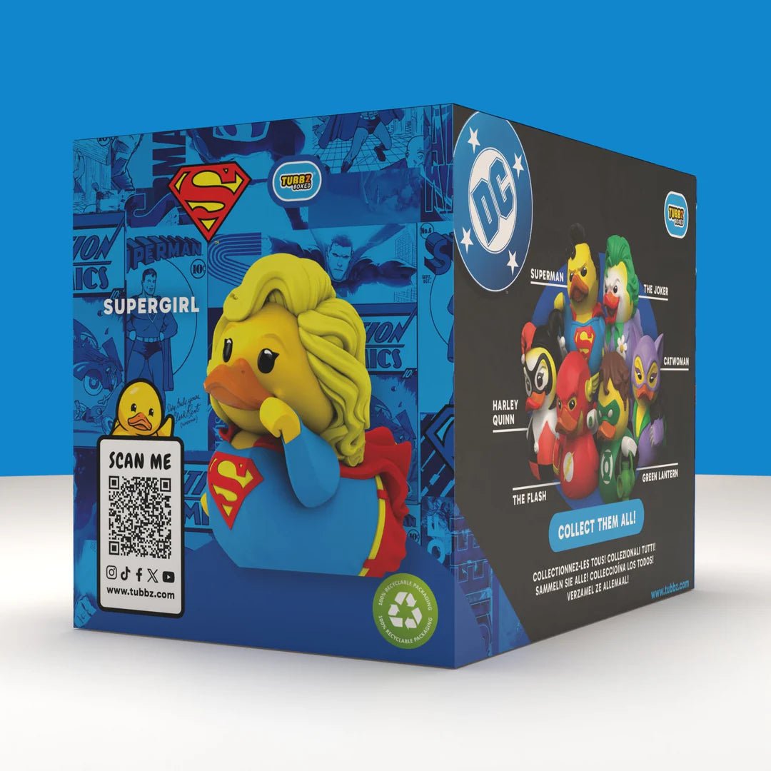 Tubbz Supergirl - Spendloves
