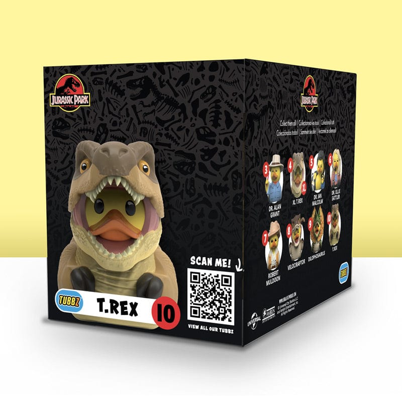 Jurassic Park: T-Rex TUBBZ (Boxed Edition) - Spendloves