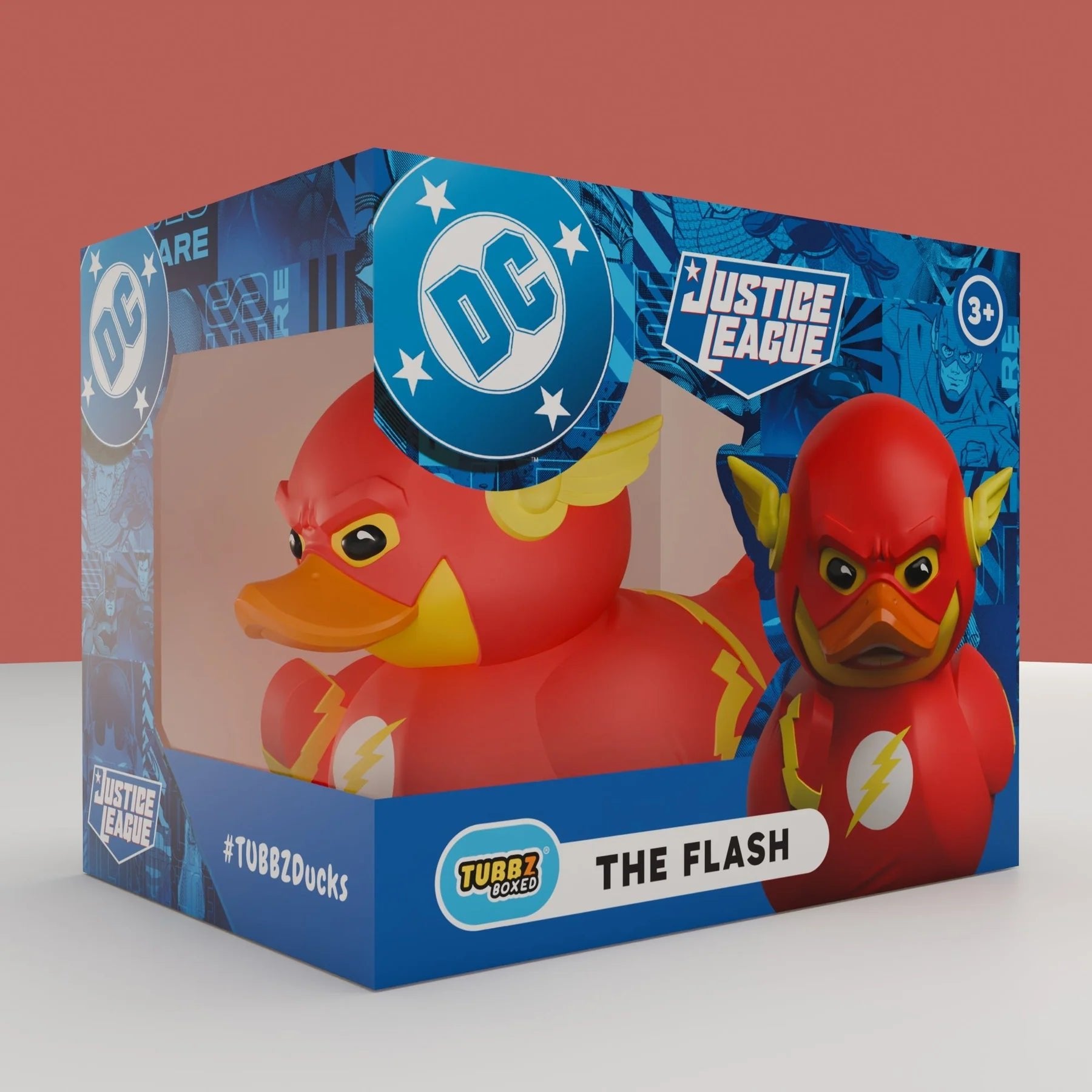 DC Comics: The Flash TUBBZ (Boxed Edition) - Spendloves
