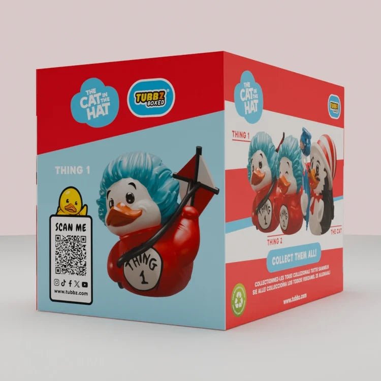 The Cat in the Hat: Thing 1 TUBBZ (Boxed Edition) - Spendloves