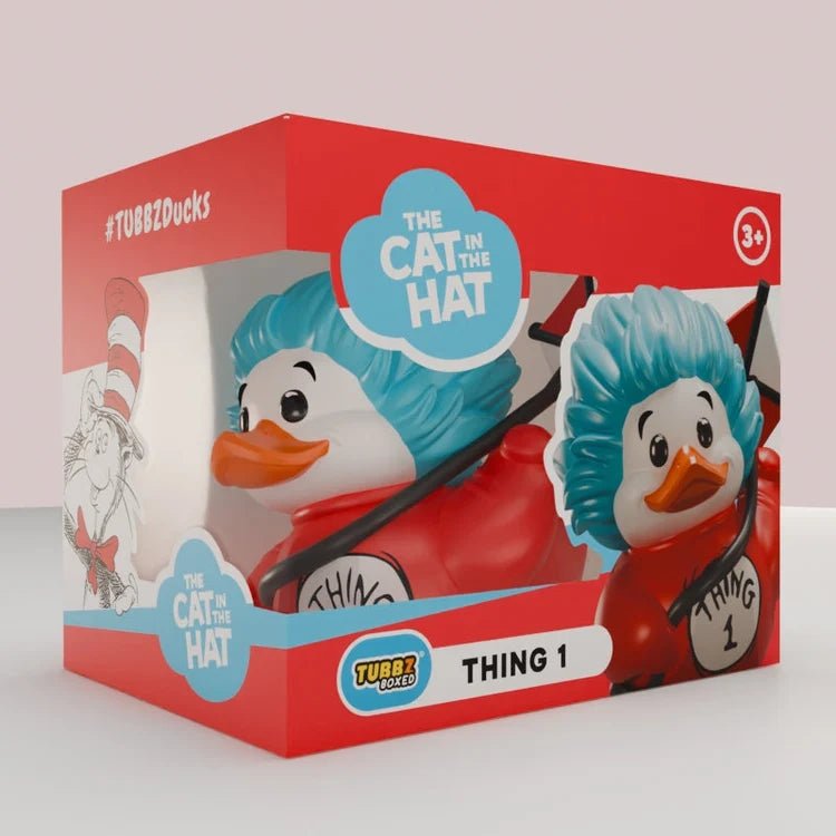 The Cat in the Hat: Thing 1 TUBBZ (Boxed Edition) - Spendloves
