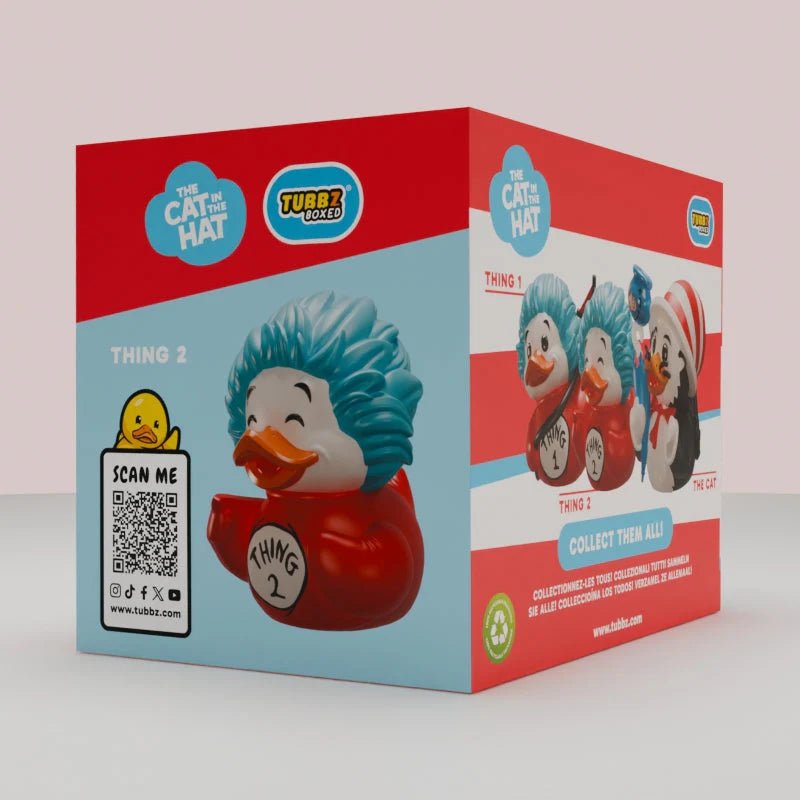 The Cat in the Hat: Thing 2 TUBBZ (Boxed Edition) - Spendloves