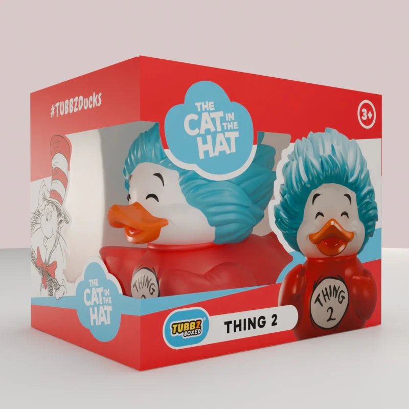 The Cat in the Hat: Thing 2 TUBBZ (Boxed Edition) - Spendloves