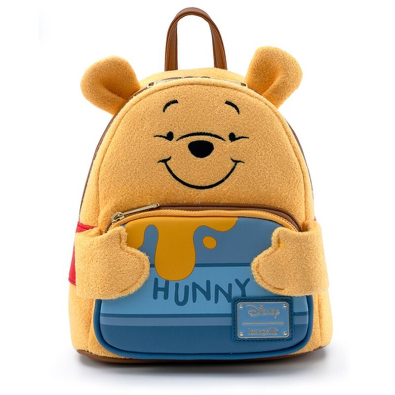 Disney Winnie The Pooh Felt Honey Tummy Mini Backpack - Spendloves