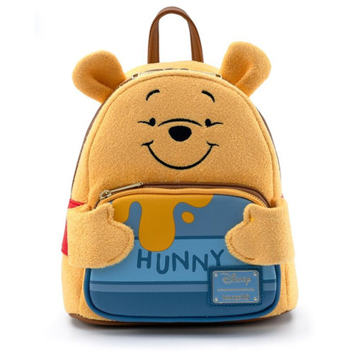 Disney Winnie The Pooh Felt Honey Tummy Mini Backpack - Spendloves
