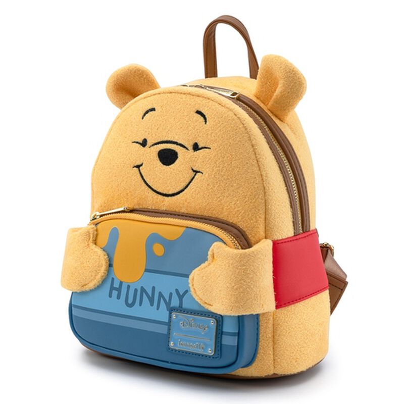 Disney Winnie The Pooh Felt Honey Tummy Mini Backpack - Spendloves