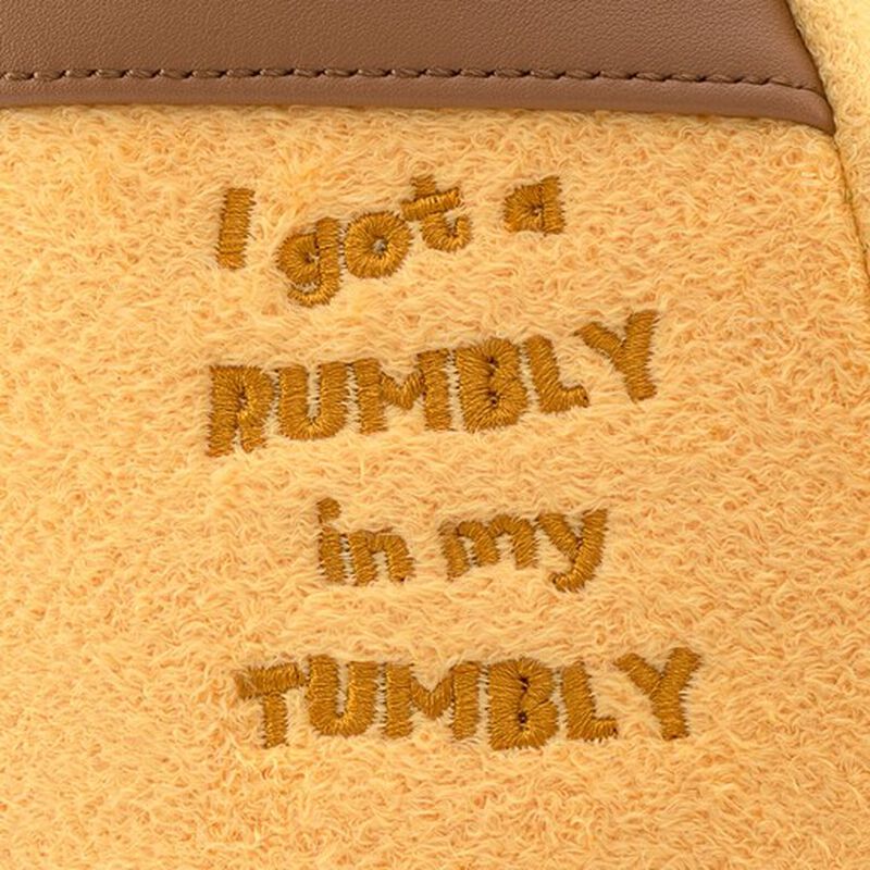 Disney Winnie The Pooh Felt Honey Tummy Mini Backpack - Spendloves