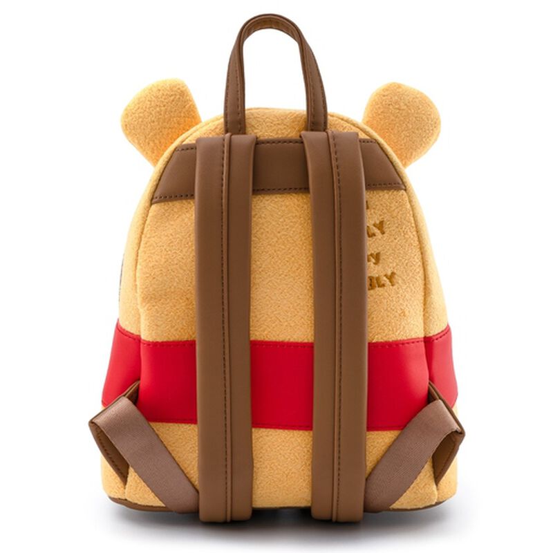 Disney Winnie The Pooh Felt Honey Tummy Mini Backpack - Spendloves
