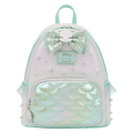 The Little Mermaid Iridescent Pearl Mini Backpack - Spendloves