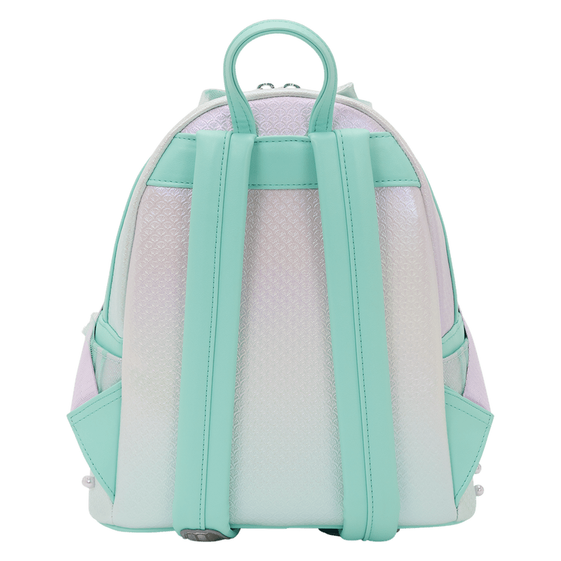 The Little Mermaid Iridescent Pearl Mini Backpack - Spendloves