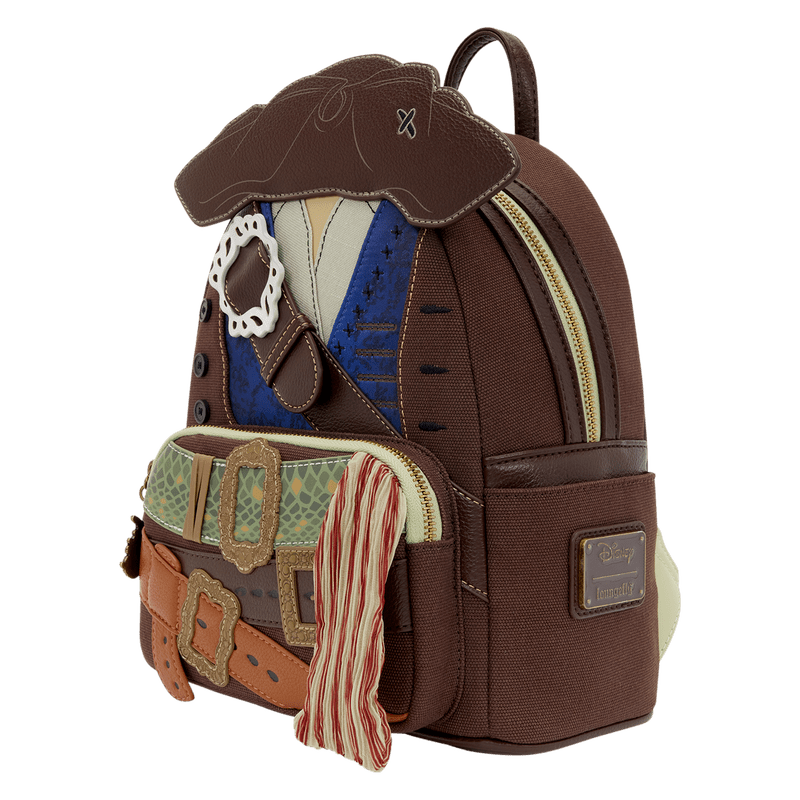 Pirates of the Caribbean Jack Sparrow Cosplay Mini Backpack - Spendloves