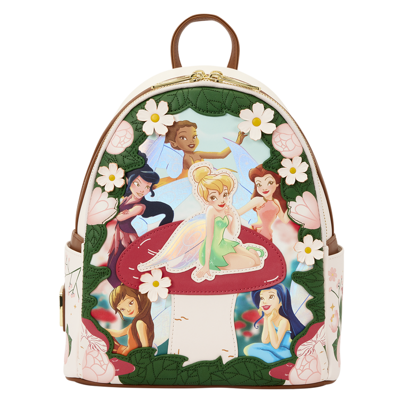 Loungefly Disney Fairies Mini Backpack | Tinker Bell & Friends - Spendloves