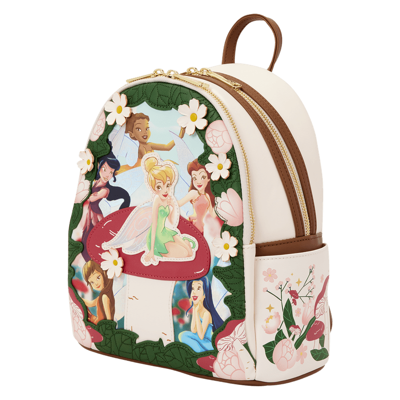 Loungefly Disney Fairies Mini Backpack | Tinker Bell & Friends - Spendloves