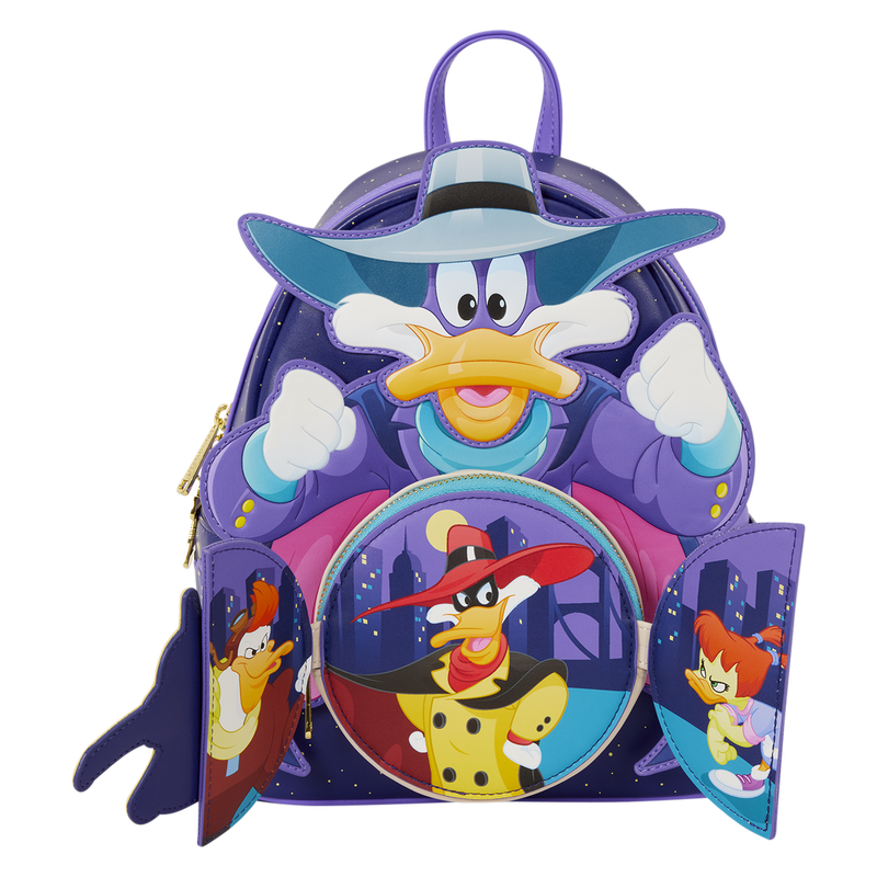 Loungefly Disney Darkwing Duck Glow in the Dark Mini Backpack - Spendloves