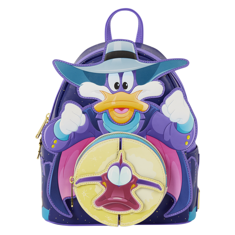 Loungefly Disney Darkwing Duck Glow in the Dark Mini Backpack - Spendloves