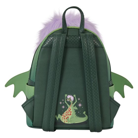 Loungefly Disney Madam Mim Dragon Cosplay Mini Backpack - Spendloves