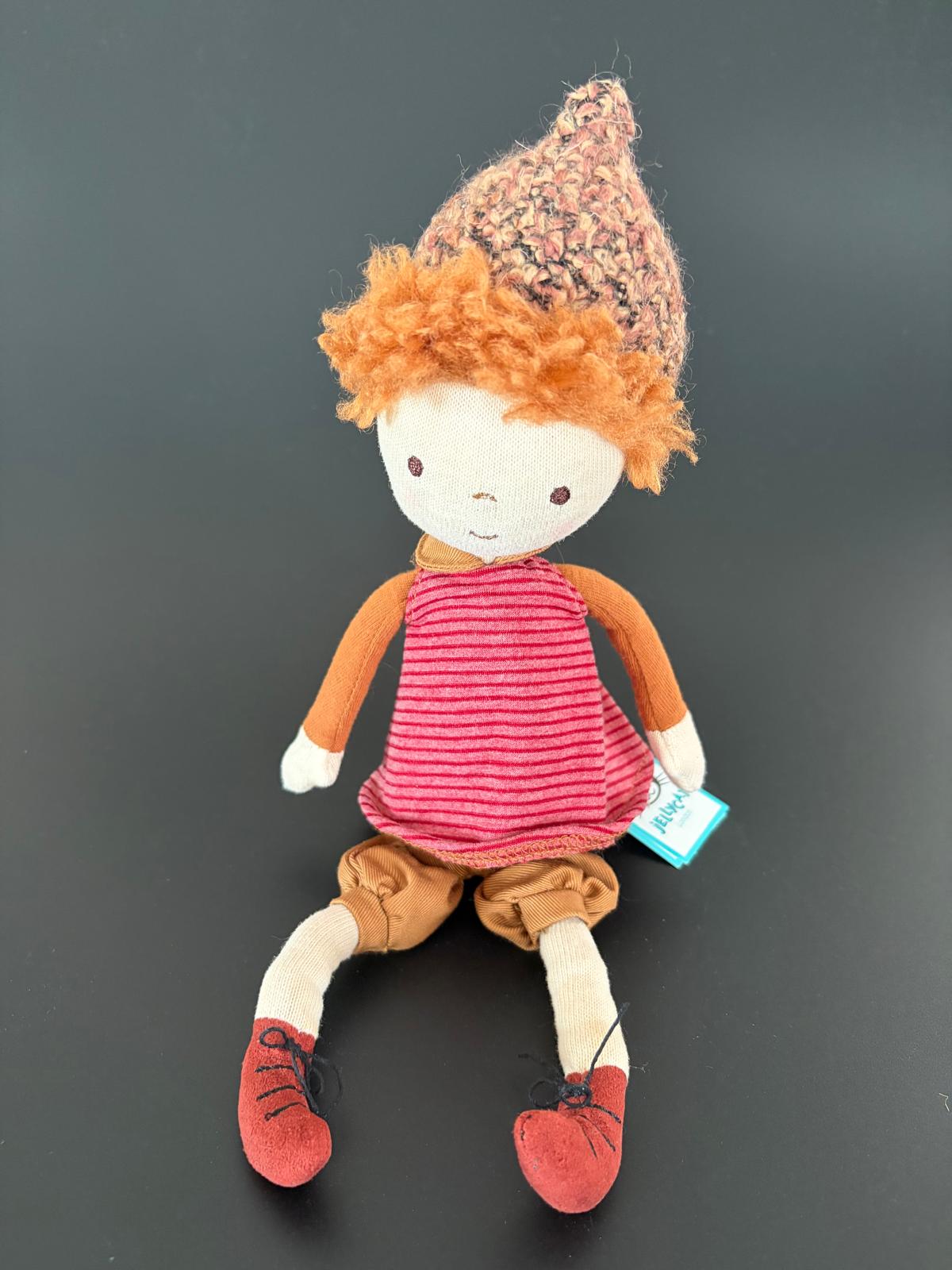 Jellycat Apricot Doll
