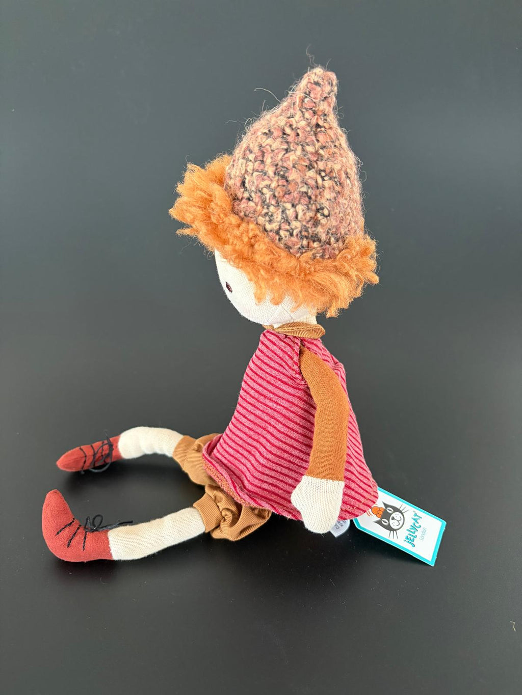 Jellycat Apricot Doll