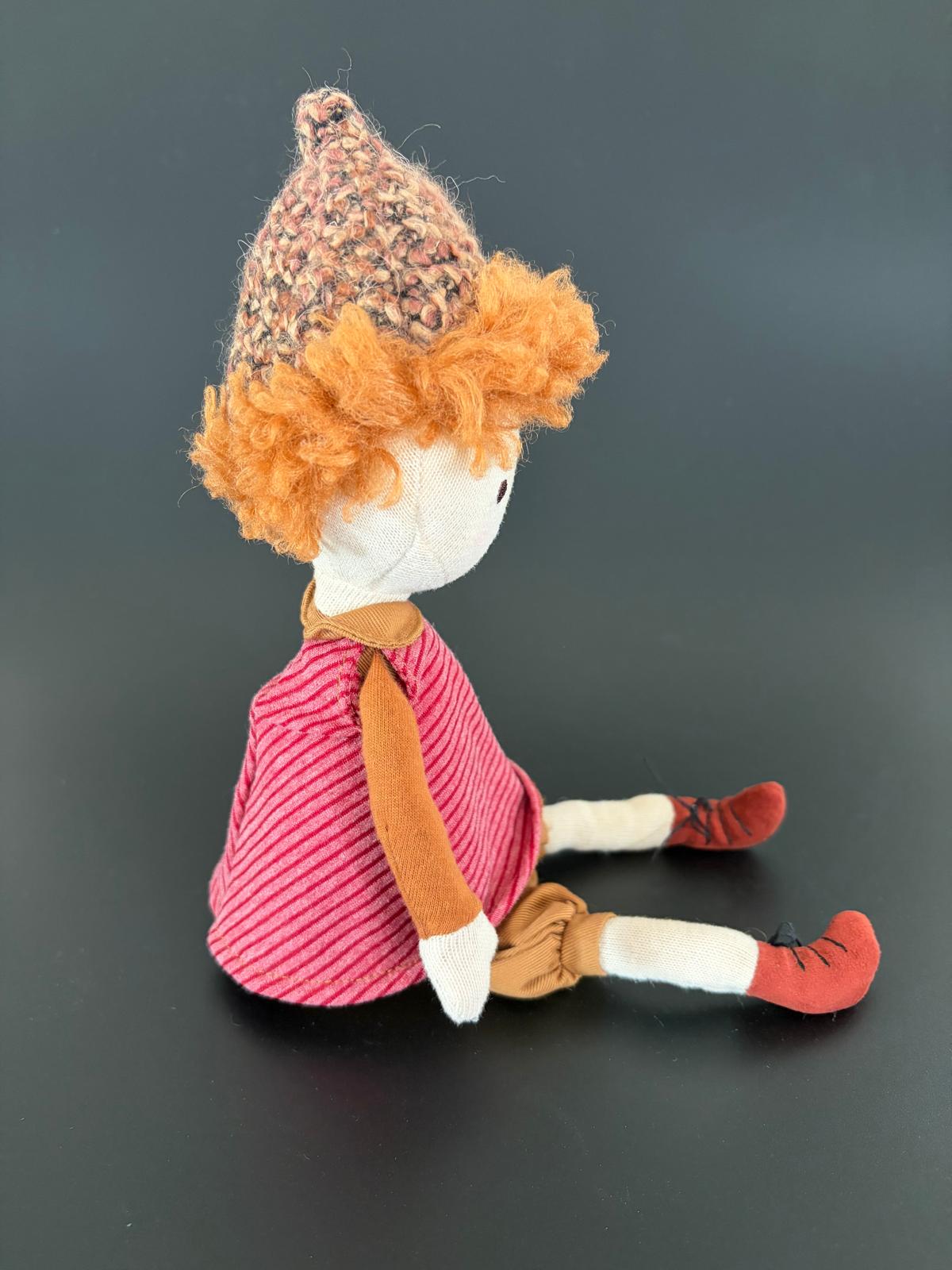 Jellycat Apricot Doll