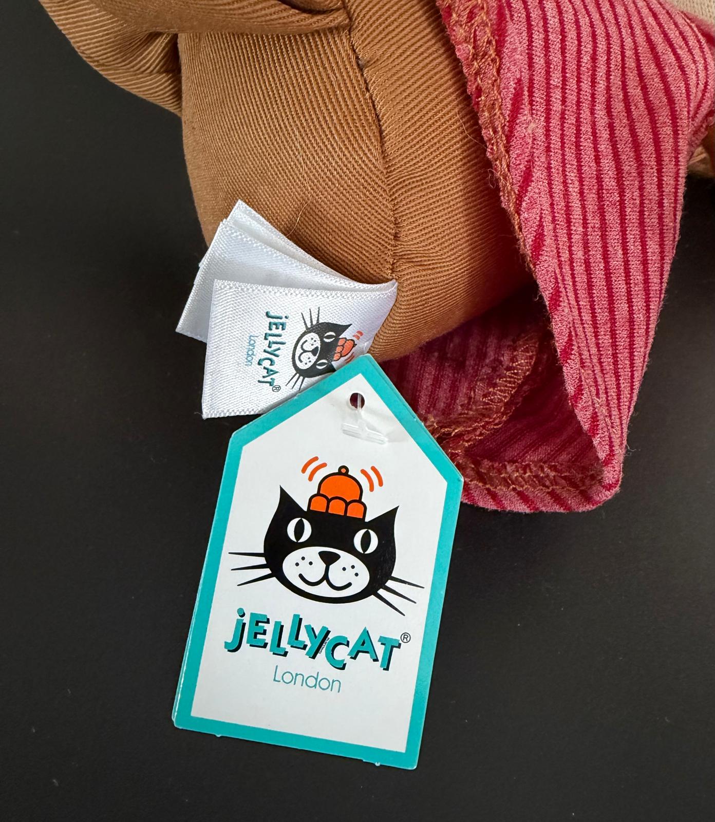 Jellycat Apricot Doll