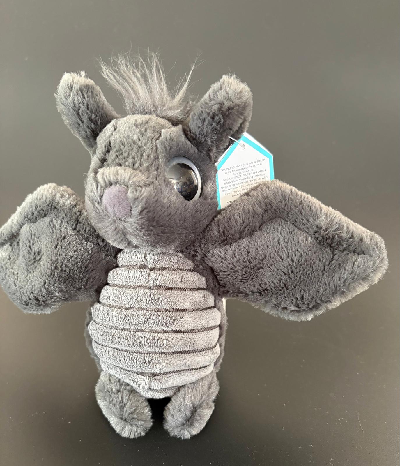 Jellycat Frizzles Bat
