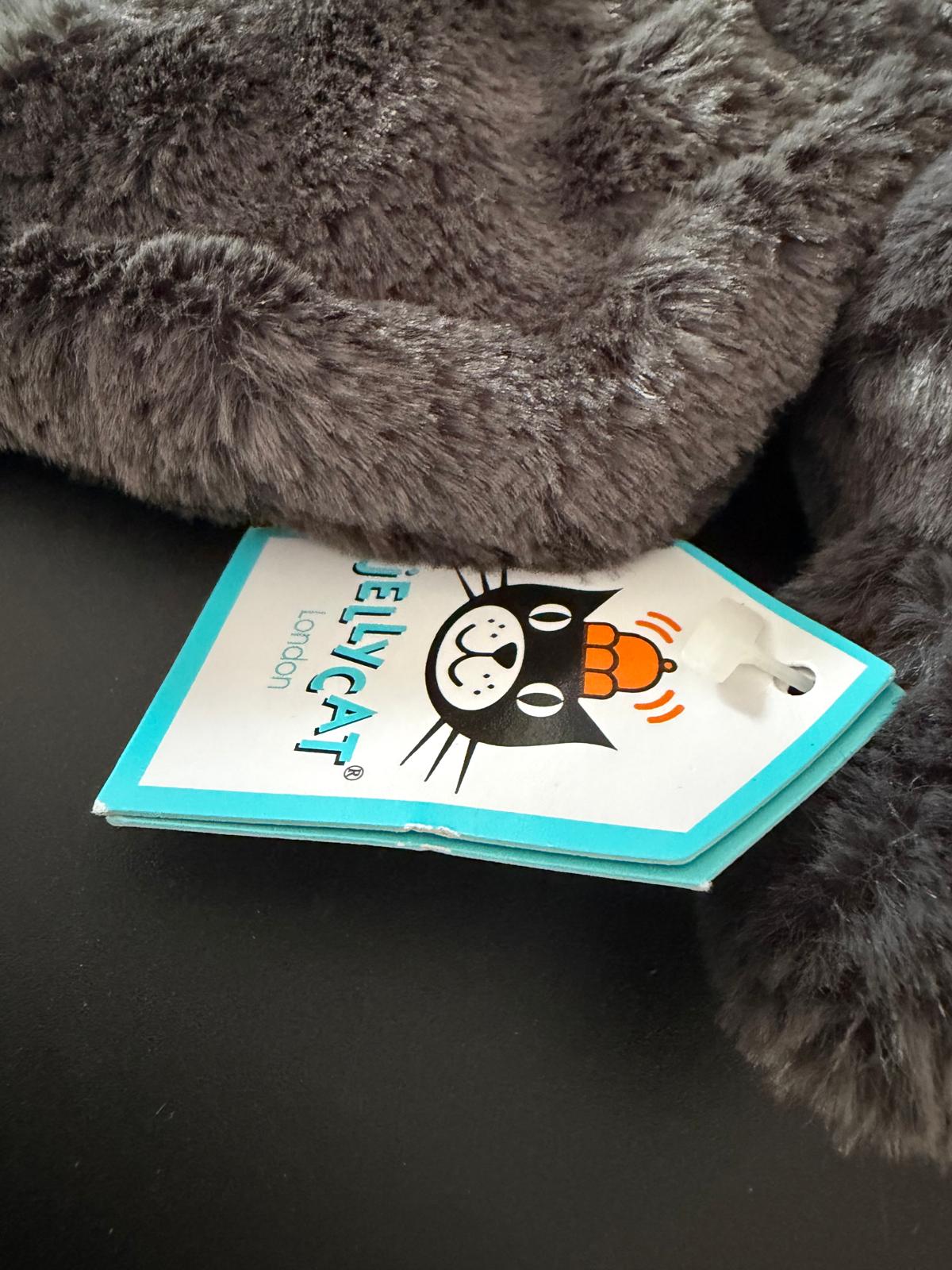 Jellycat Frizzles Bat