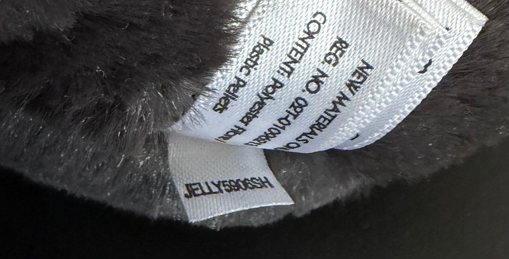 Jellycat Frizzles Bat