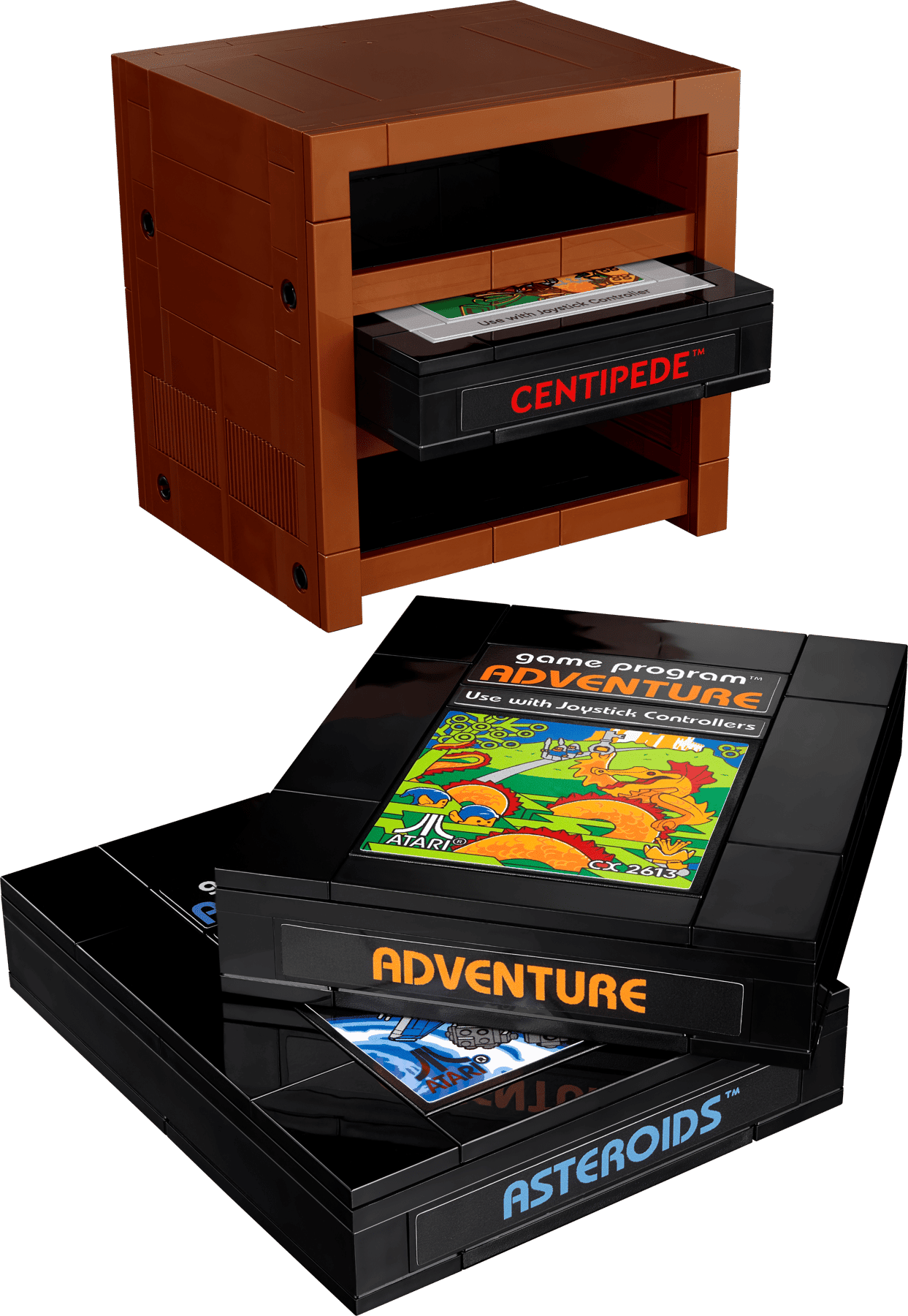 Lego Atari 2600 Retired and Rare 10306 - Spendloves