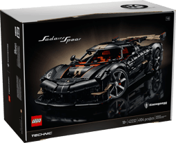 Lego Technic Koenigsegg Sadair's Spear Megacar - Spendloves
