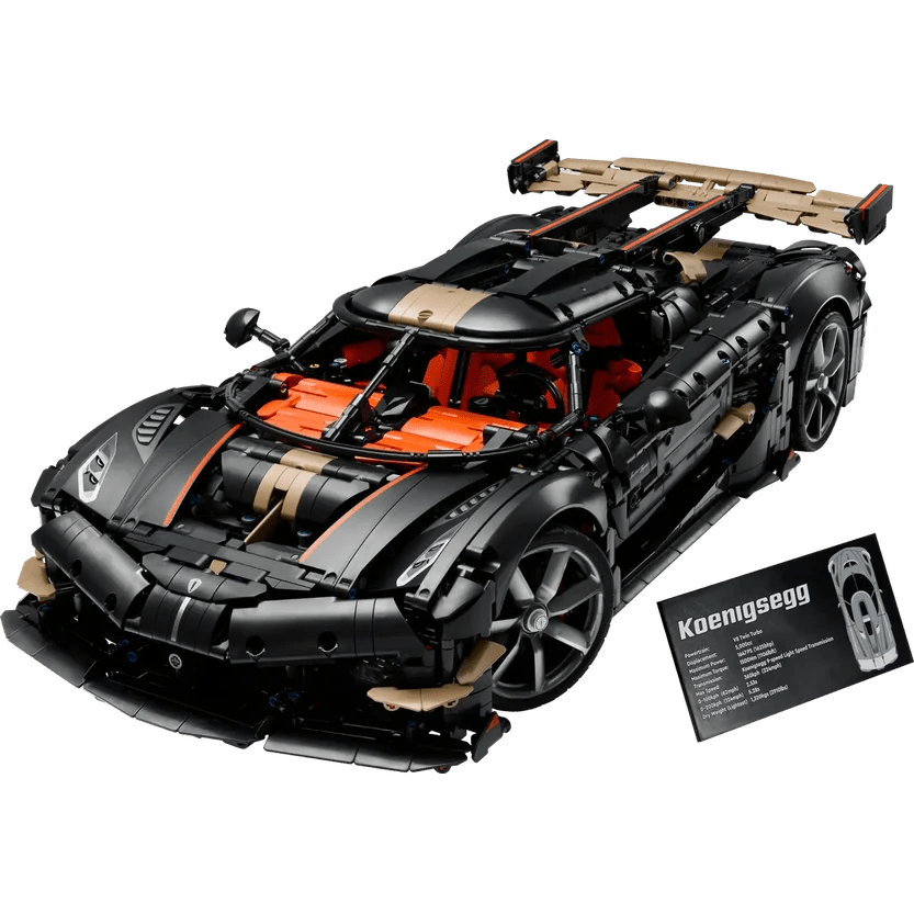 Lego Technic Koenigsegg Sadair's Spear Megacar - Spendloves