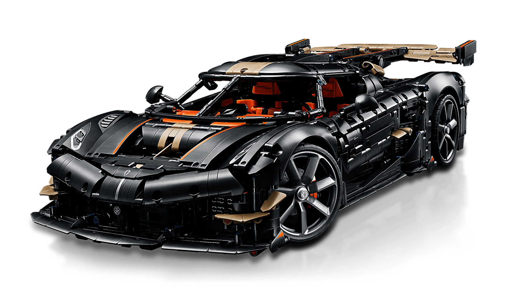Lego Technic Koenigsegg Sadair's Spear Megacar - Spendloves