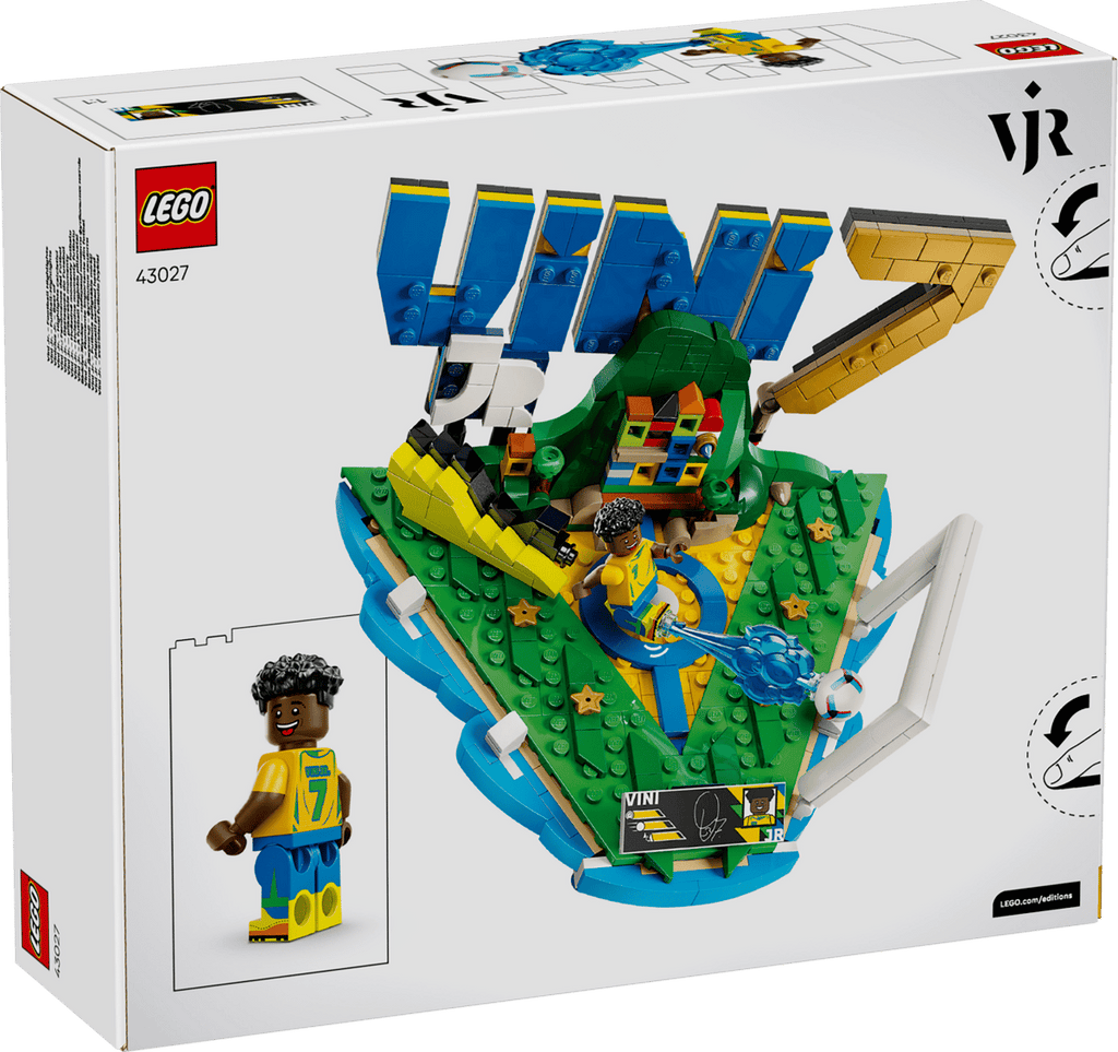 LEGO® Editions Vini Jr. – Football Highlights #43027