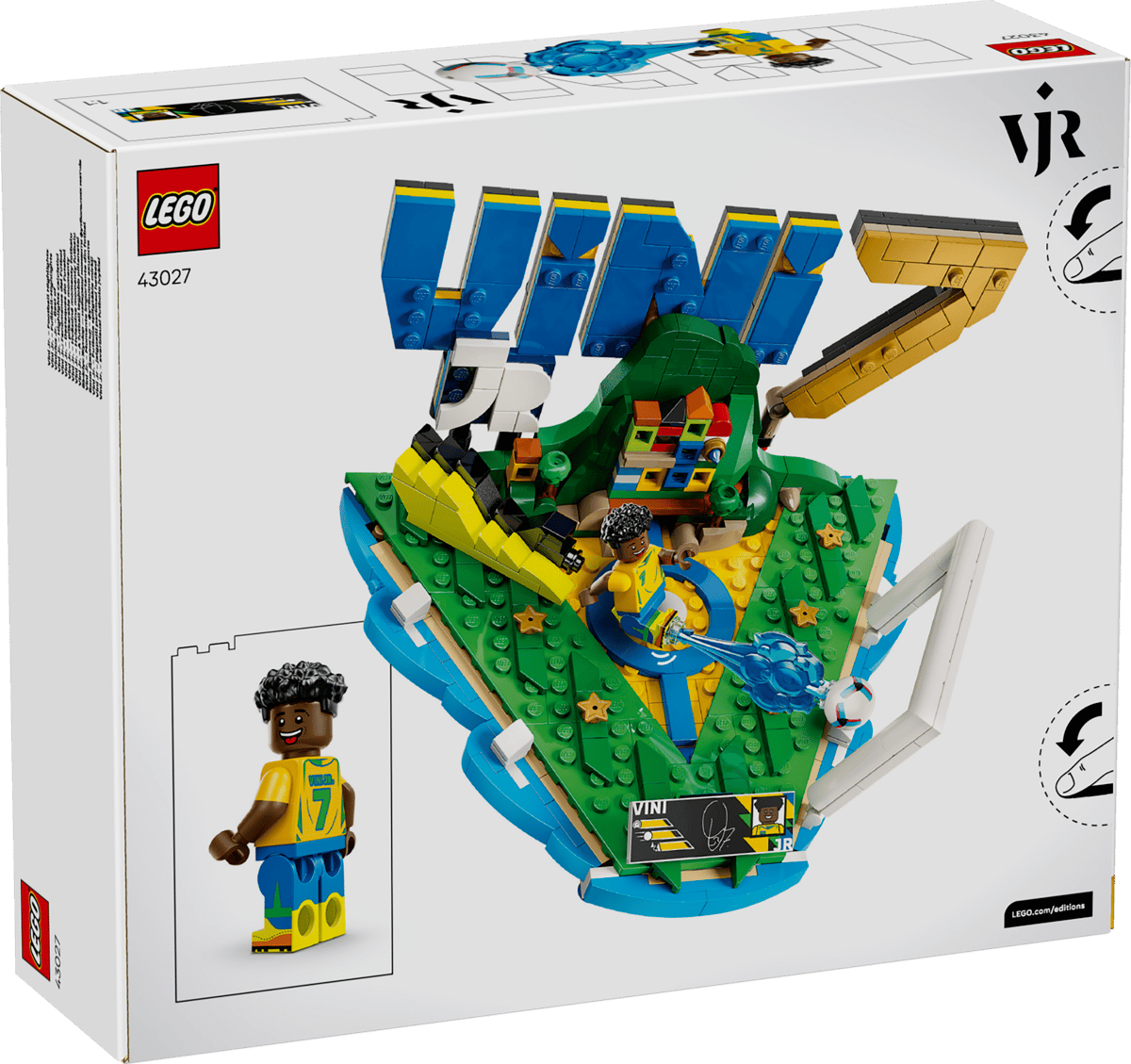 LEGO® Editions Vini Jr. – Football Highlights #43027
