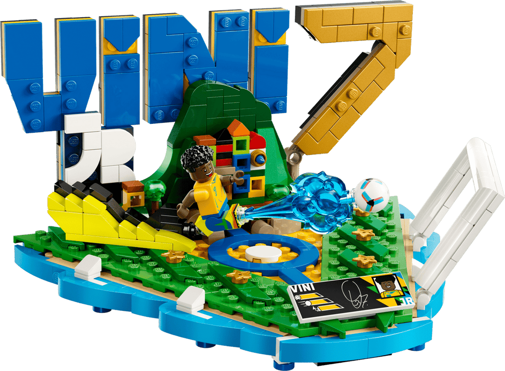 LEGO® Editions Vini Jr. – Football Highlights #43027