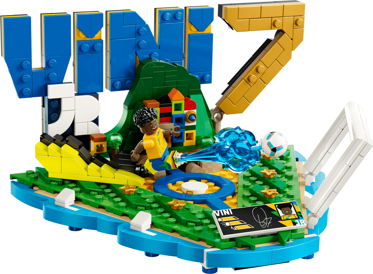 LEGO® Editions Vini Jr. – Football Highlights #43027