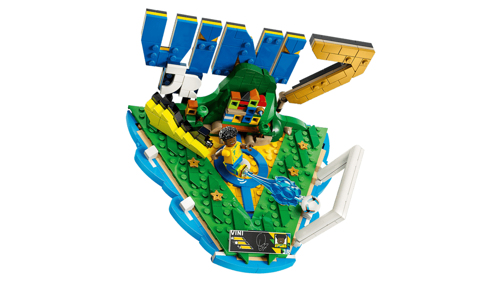 LEGO® Editions Vini Jr. – Football Highlights #43027