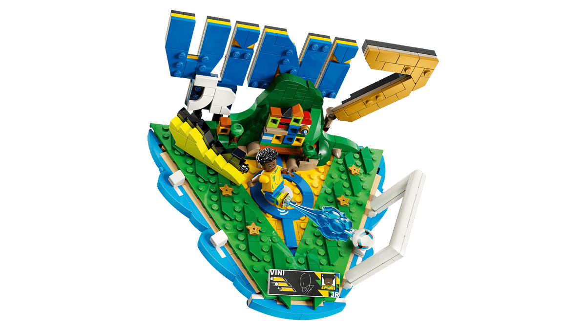 LEGO® Editions Vini Jr. – Football Highlights #43027
