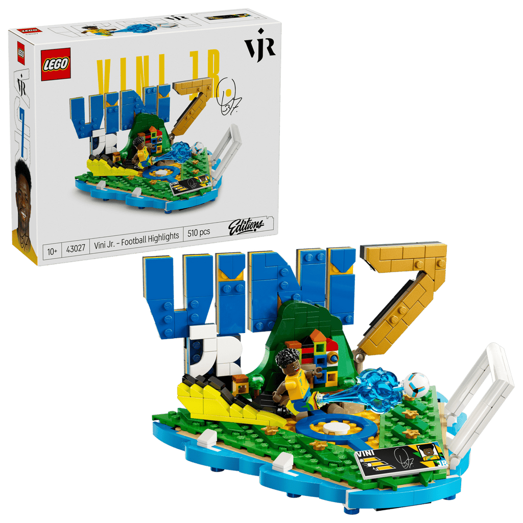 LEGO® Editions Vini Jr. – Football Highlights #43027